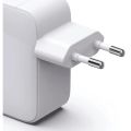 HAMA GaN, Rychlonabíječka, 2x USB-C PD/QC 65W Odn