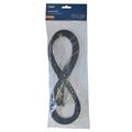 Flexo šňůra gumová 2x1,0mm2 3m černá GETI