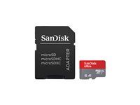 Paměťová karta flash (adaptér microSDXC na SD zahrnuto) - 512 GB - A1 / UHS Class 1 / Class10 - microSDXC UHS-I