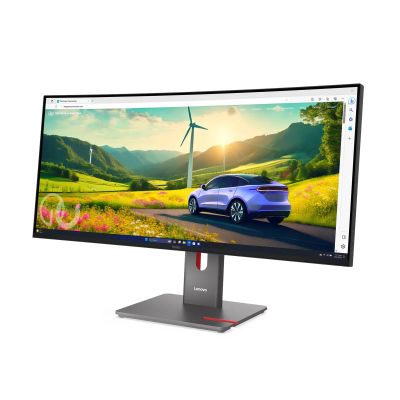 Lenovo ThinkVision/P34wd-40/34"/IPS/wQHD/120Hz/4ms/Black/Černá/3R