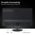 AOpen by ACER LED Monitor 23,8" 24KG3Y