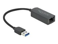 Síťový adaptér - USB 3.2 Gen 1 - 2.5GBase-T - černá