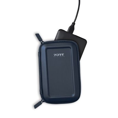 PORT DESIGNS COLORADO, Pouzdro na 2,5" HDD, modré