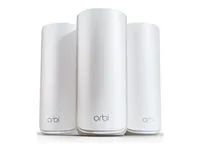 Systém WiFi - (router, 2 extendery) - až 9000 čtverečních stop - mesh 10GbE, 2.5GbE, Wi-Fi 7 Multi-Band