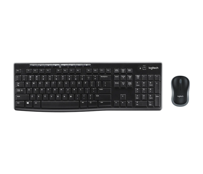 PROMO Logitech Wireless Desktop MK270, CZ/SK _