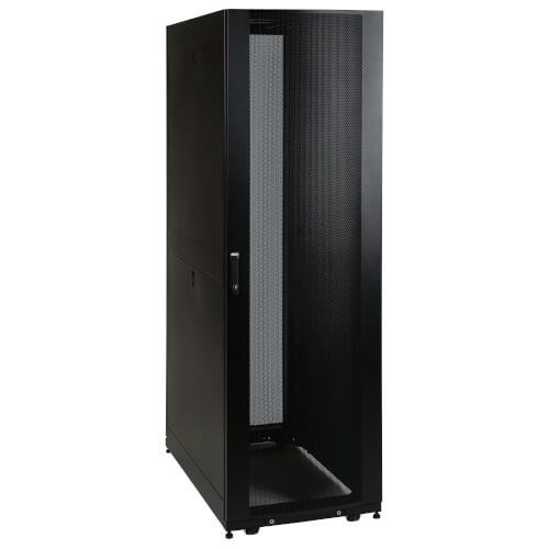 Skříň SmartRack 42U, Š=600mm, Hl=1050mm, serverová skříň, zabezpečená
