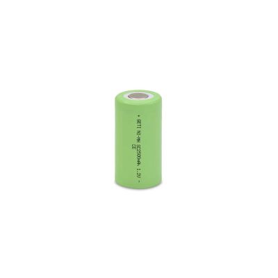 Baterie nabíjecí NiMH SC 1,2V 2500mAh Geti