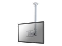 Držák - plný pohyb - pro Displej LCD - stříbrná - velikost obrazovky: 10"-30" - stropní montáž