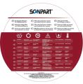 ScanPart papír na pečení průměr 20cm 100ks SCA2910070003