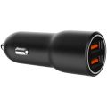 GEMBIRD Car Charger, Nabíječka 2xUSB, 36W