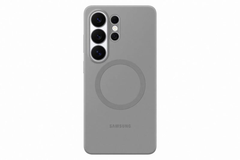 Samsung Silikonový kryt s magnetem S26 Ultra Gray