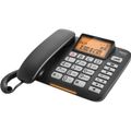 GIGASET DL580, Telefonní přístroj černý