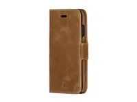 Pouzdro s klopou pro mobilní telefon - kůže full-grain - bronz - pro Apple iPhone 13