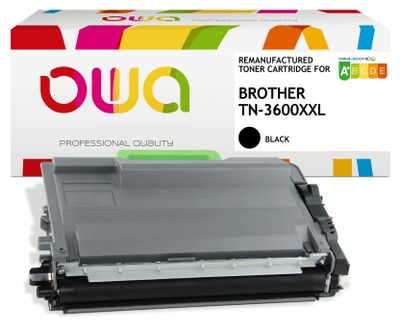 OWA Armor toner kompatibilní sBrother TN-3600XXL, černá/black,11000str.