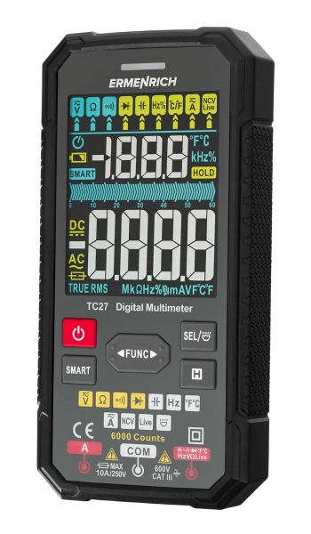 Digitální multimetr Ermenrich Zing TC27