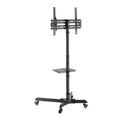 SBOX FS-224-2, TV Floor stand on wheels