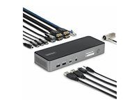 Triple-Monitor USB-C Dock 140W PD - DK30C2DPEPRUE