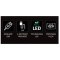 MANTA GAMEPAD, LED Neon plexi dekorace