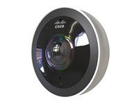 Síťová bezpečnostní kamera - kupole - interiérový - barevný - 8,4 MP - 2058 x 2058 - pevné ohnisko - audio - bezdrátový - Wi-Fi - GbE - H.264 - PoE