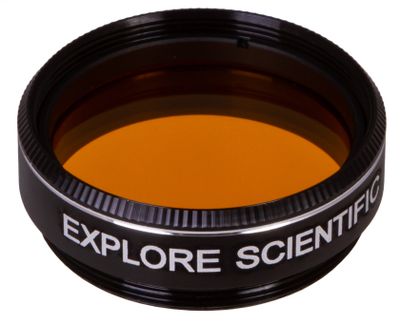 Filtr Explore Scientific tmavě žlutá N15 1,25"
