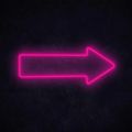 MANTA ARROW, LED Neon plexi dekorace