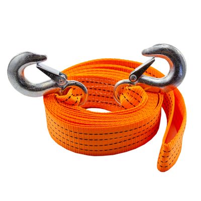 Tažné lano 2500kg s karabinami CARGUARD 55772A