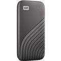 WD My Passport SSD 1 TB Gray, externí disk