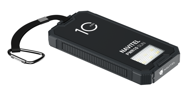 NAVITEL PWR10 SUN powerbanka se solárním nabíjením - kapacita 10000 mAh