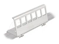Keystone Metal Mounting 6 Port for DIN r