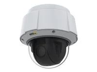 AXIS Q6074-E 60 Hz - Sítová bezpecnostní kamera - PTZ - venkovní - odolná proti vandalum a vode - barevný (Den a noc) - 1280 x 720 - 720/60p - objektiv auto iris - LAN 10/100 - H.264, MPEG-4 Part 10, AVC, H.265, MPEG-H Part 2, HEVC, MJPEG - High PoE