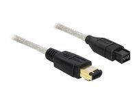 Kabel IEE1394 - FireWire 800 (M) do FireWire 6 pinů (M) - 3 m