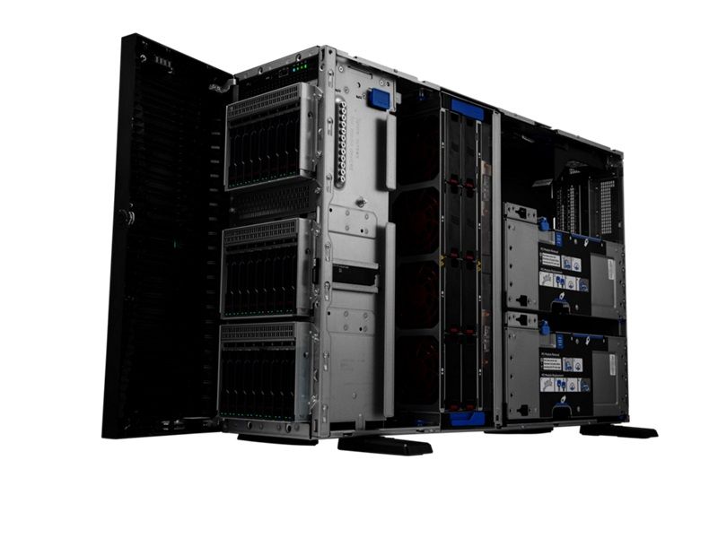 HPE ML350 G11 4510, 64GB, 2 x 480GB NVME, MR408i-o