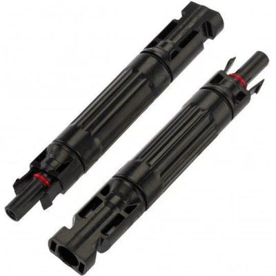 Držák pojistek s konektorem MC-4 pro pojistky PV 10x38 mm