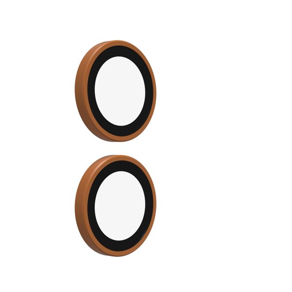 ZAGG Ochranná čočka Premium pro Apple iPhone 17/16/16+ - oranžová