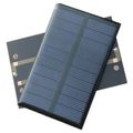 Solární panel mini 5V/185mA polykrystalický