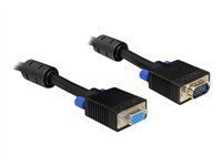 Prodlužovací šňůra VGA - HD-15 (VGA) (M) do HD-15 (VGA) (F) - 2 m