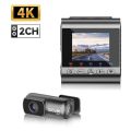 SJCAM M60S, WiFi 4K Kamera do auta + zadná, čierna