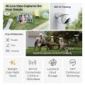 TP-link Tapo C560WS, venkovní bezpečnostní Wi-Fi kamera