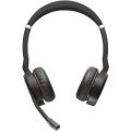 JABRA Evolve 75, Sluchátka, Duo, USB-BT, MS + stojánek