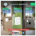 NOUS E14, ZigBee Senzor vibrácii s alarmom