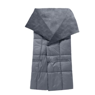 MANTA BL-PK01, Vyhřívané Pončo 2v1 (BLAUBERG)
