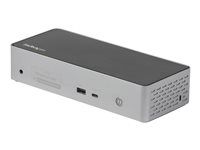 Thunderbolt 3 Compatible (DK31C4DPPDUE) - Dokovací stanice - USB-C 3.2 Gen 2 / Thunderbolt 3 - 4 x DP, 4 x HDMI - 1GbE - Velká Británie, Evropa