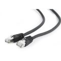 PATCH KABEL S/FTP cat.6a LSZH 0.5m black