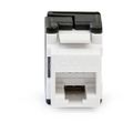 KELINE Keystone Jack, Category 6, RJ45/u