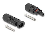DL4 Solar Connectors for cables for crim