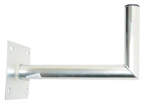 Anténní držák 35 na stěnu se základnou 16x16 průměr 42mm výška 16cm žár.