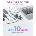 RAIDSONIC ICY BOX 10v1 USB Hub, USB-C 3.2 Gen2