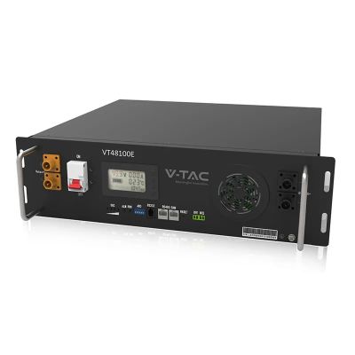 Bateriový modul pro rack 51,2V 100A 5,12KWH VT-48100E-P2 V-TAC
