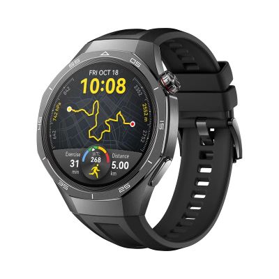 Huawei Watch GT 5 Pro/46mm/Black/Sport Band/Black