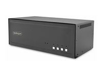 Startech - Prepínac KVM - bezpecné - 4 x KVM port(s) - 1 místní uživatel - desktop - kompatibilní s TAA